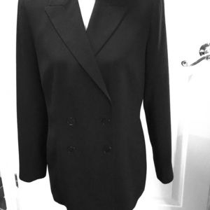 ⚫️ANN KLEIN~NICE~Double Breasted Dress Jacket~⚫️